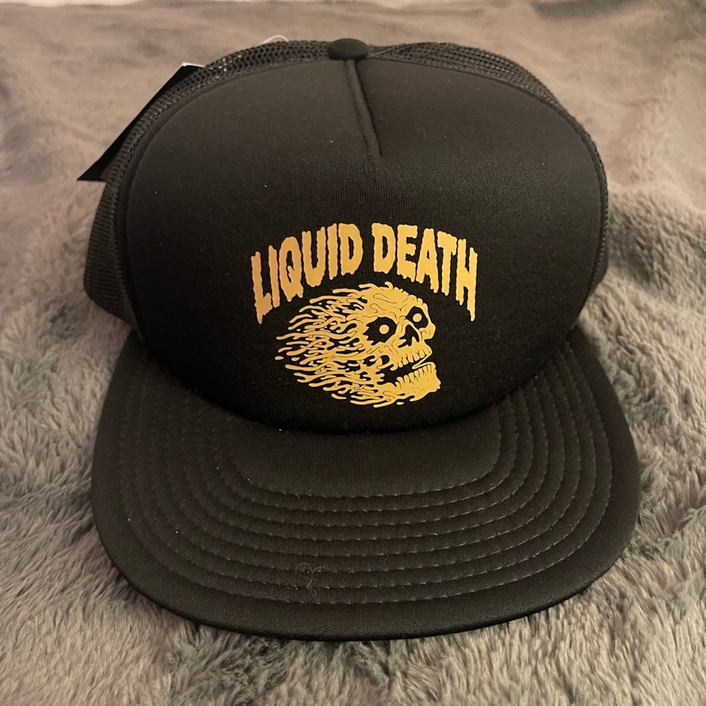 New Liquid Death Hat
